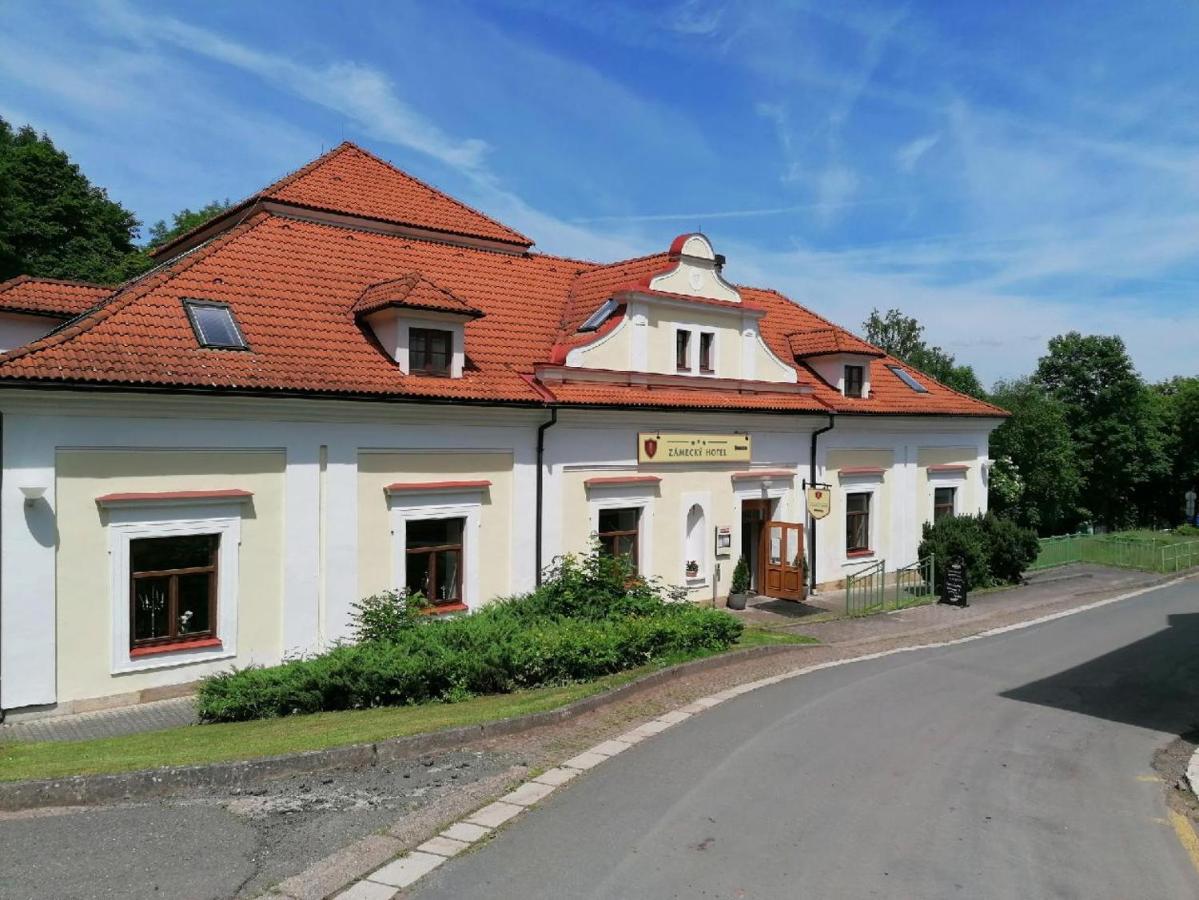 Zámecký hotel Náchod Exterior foto